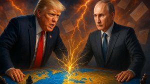 🤝💥Саммит Трампа и Путина: Драма разворачивается