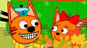 ТРИ КОТА - СБОРНИК ИГРОВЫХ МУЛЬТИКОВ ДЛЯ ДЕТЕЙ И МАЛЫШЕЙ - МУЛЬТФИЛЬМ ИГРА