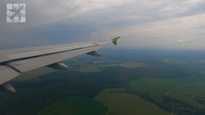 От Винта! Полет из Иркутска в Москву. Часть 2 - Посадка