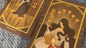 обзор на колоду "Славянское сказочное таро"