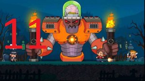 #11 Street Fighting ( Уличные бои) прохождение