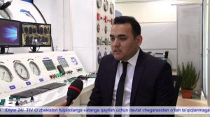 Про современный ГБО Центр OKSIMER в г.Фергана (Узбекистан) - на узбекском языке.