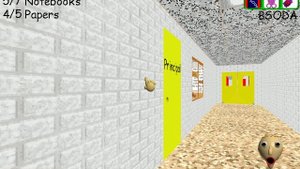 Нет элементов? No Items прохождение в Mystman12 Helps Baldi (Baldi's Basics Мод).