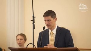 Исполнение Духом ♥️ Проповедь МСЦ ЕХБ