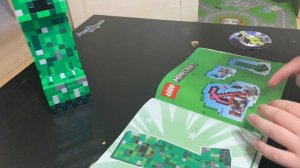 Lego Minecraft - Крипер