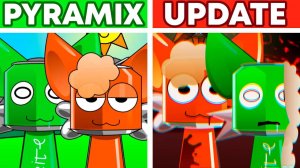 В Incredibox Sprunki добавлено ДОПОЛНИТЕЛЬНОЕ обновление OC с пирамидкой! Новые персонажи