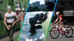 226 километров. Триатлон Ironstar проходит в Москве