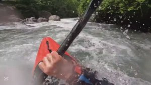 Пакрафт Апач в Грузии, р. Мачахела | Pakraft Apache in Georgia, River Machahela