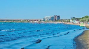 #Анапа сегодня в воскресенье 10 августа 2025 г. Смотрим состояние моря, пляжа, погоду в Анапе днём.