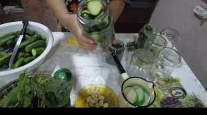 😋МАРИНОВАННЫЕ ОГУРЦЫ🥒🧄 на ЗИМУ! САМЫЙ🔥 ПРОСТОЙ и ВКУСНЫЙ РЕЦЕПТ! Справится даже НОВИЧОК!