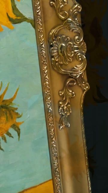 Ван Гог "Подсолнухи" смотреть онлайн