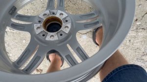 Диски R19 BMW разноширые