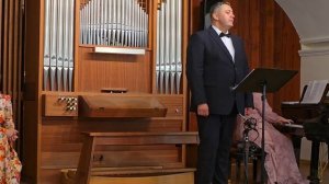 "Что так сердце растревожено" (Тихон Хренников).