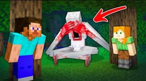 Поиск ЗАГАДОЧНОГО ПАРНЯ в Майнкрафте