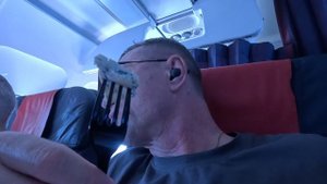 В самолёте. Дегустация. 2025