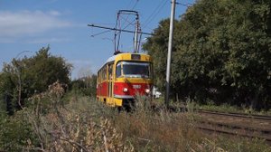 Трамвай Tatra T3SU-3080