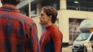 Человек-паук :Совершенно новый день. Новые кадры со съёмок.