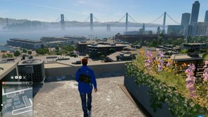 Прикол в Watch Dogs 2
