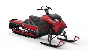 Электрический снегоход Taiga