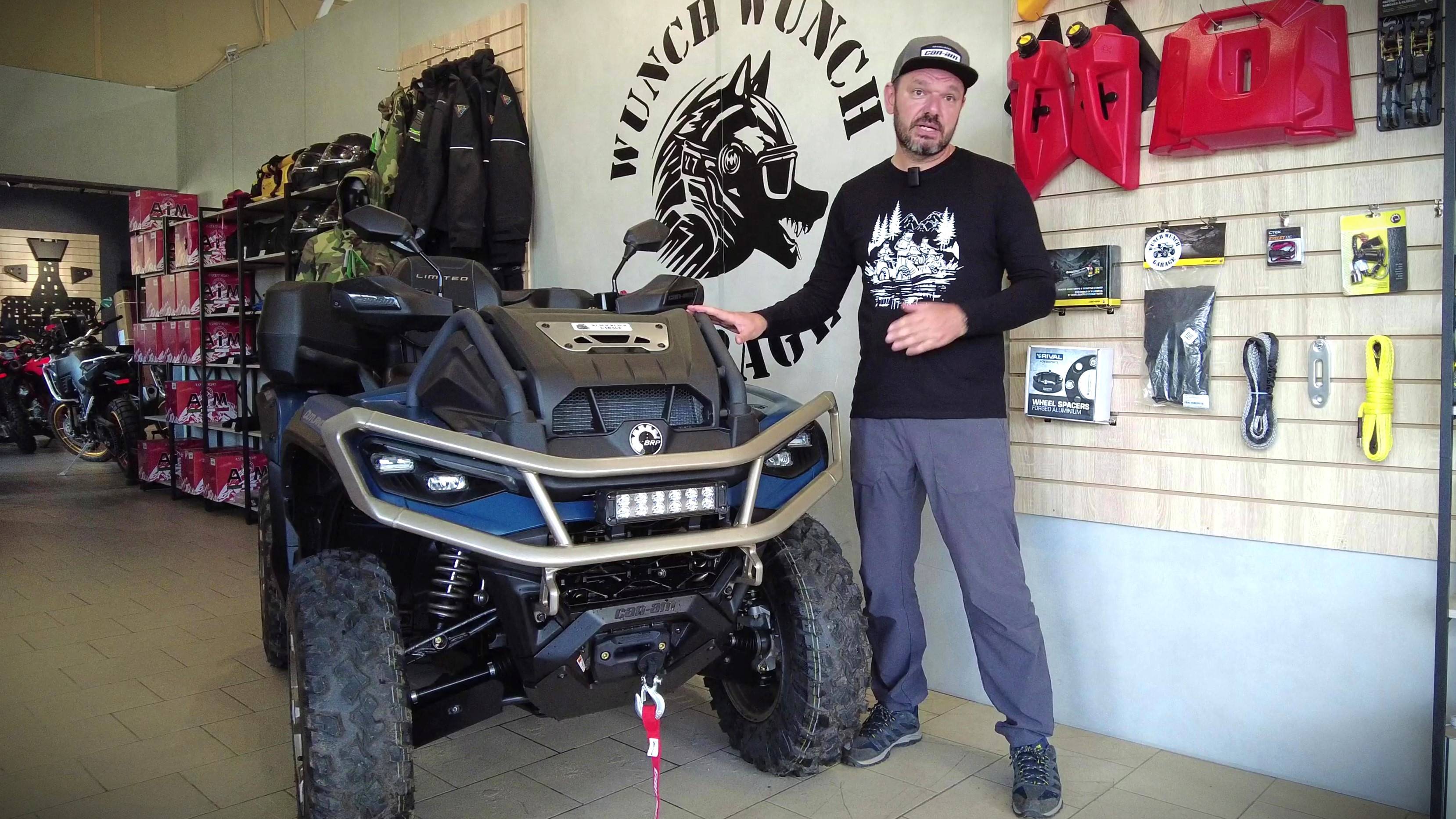 2025 Can-Am Outlander MAX Limited 1000R - обзор аксессуаров для квадроцикла