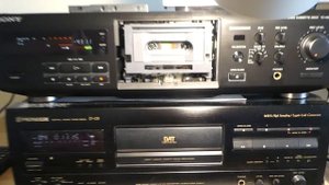 Sony TC-КЕ600S + Юта - краткий обоз + как сделать зеркальную кассету своими руками из бу кассеты