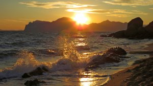 Такие разные закаты.