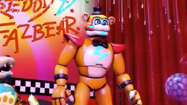 NEW FNAF SECURITY BREACH Try Not To Laugh Animations