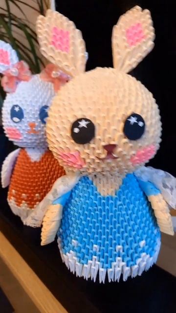 зайка модульное оригами 😘 смотреть онлайн