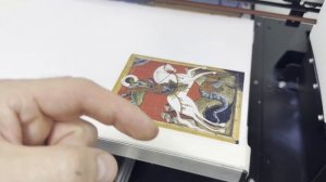 Печать икон и картин на разных разрешениях, разница в качестве и времени