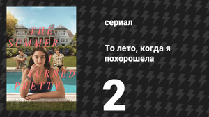 То лето, когда я похорошела 1 сезон 2 серия «Летнее платье» (сериал, 2022)