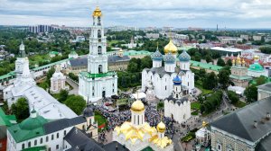 Преподобный Сергий Радонежский и Троице-Сергиева лавра