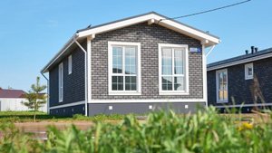 Одноэтажный трехспальный дом на улице Полевая