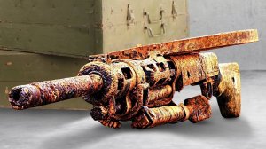 РЖАВЫЙ ПУЛЕМЁТ ВТОРОЙ МИРОВОЙ СТАЛ КАК НОВЫЙ! — РЕСТАВРАЦИЯ DP-27