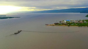 Рыбацкий заездок на Амуре