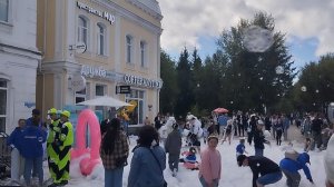 Пенная вечеринка для детей