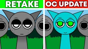 Incredibox Sprunki Пересматривает ОБНОВЛЕНИЕ OC! НОВЫЕ персонажи В обычной и хоррор-версиях
