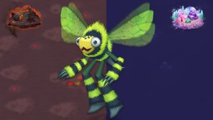 Жужжук - Все Песни и Анимации Монстра (My Singing Monsters, Мои Поющие Монстры, Msm, Мсм)