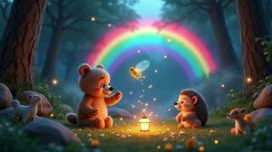 Радостный праздник  в лесу