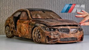 Реставрация брошенного BMW M3. Реставрация и восстановление BMW M3. Подборка