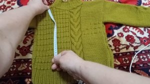 Джемпер для внука.(архив)