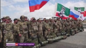 В Чеченской Республике добровольцев готовят к СВО