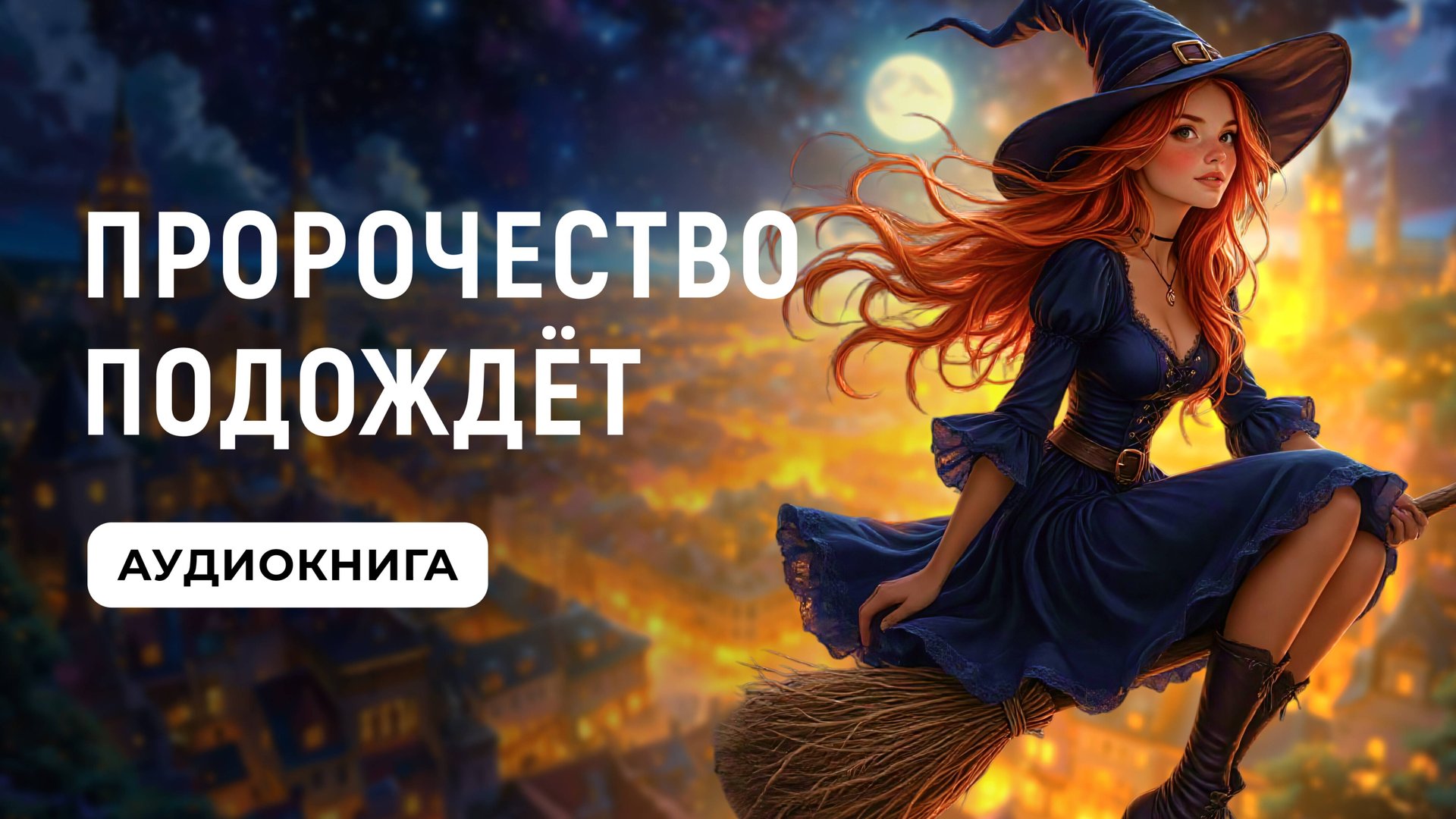 АУДИОКНИГА ✦ ПРОРОЧЕСТВО ПОДОЖДЁТ ✦ ЛЮБОВНОЕ ФЭНТЕЗИ смотреть онлайн