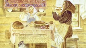 #СКАЗОЧНАЯ FM - БАБУШКА, ВНУЧКА И КУРОЧКА