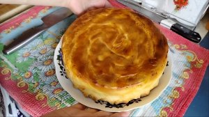 Лезгинский пирог "ЦКАН", хруст на весь дом.