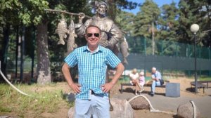 Михаил Гребенщиков на Финском заливе