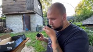 Виталик Зелёный Вано лесник отдых в селе с девушкой Готовим шашлык в томате