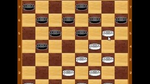 Шашки. Хорошие победы