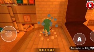 показываю как собрать эмоции в храме