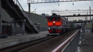 Тепловоз 2ТЭ10М-0714