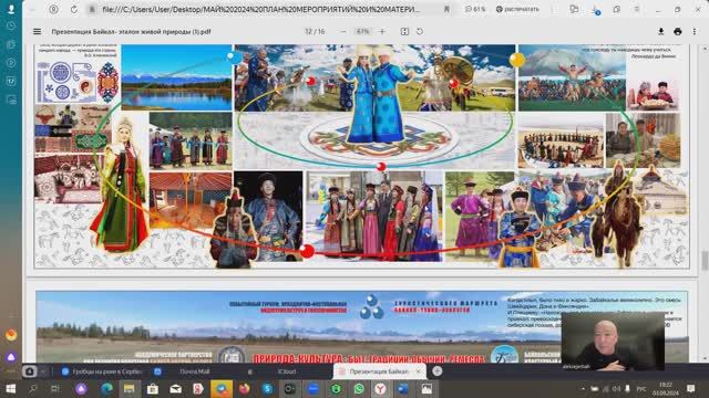 03.09.24 Презентация Байкал. Душа народа. Природа. Быт. Культура. Традиции. Обычаи. Ремесла.